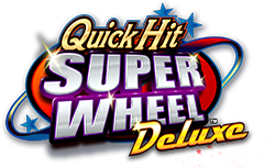 Quick Hit Super Wheel Deluxe - Black & White Sevens Cabinet